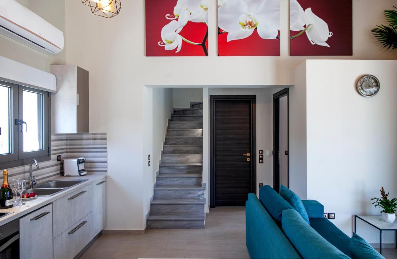 Naiades Villas Lygia  Dış mekan fotoğraf
