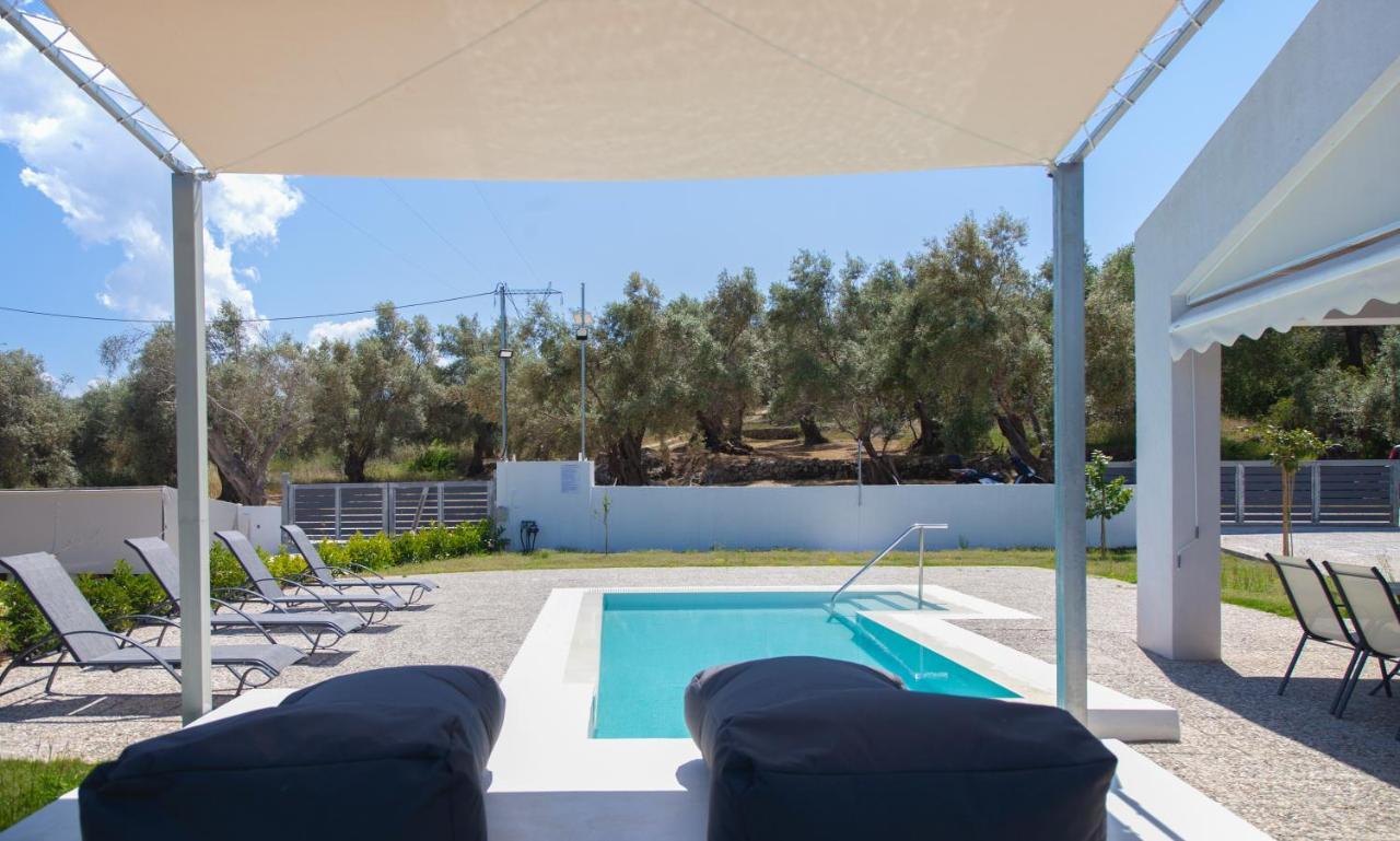 Naiades Villas Lygia  Dış mekan fotoğraf